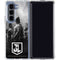 The Justice League (2017) Profile Characters Poster Galaxy Z Fold5 5G Clear Case