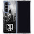 The Justice League (2017) Profile Characters Poster Galaxy Z Fold5 5G Clear Case