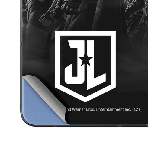 The Justice League (2017) Profile Characters Poster Galaxy Z Fold5 5G Skin