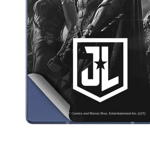The Justice League (2017) Profile Characters Poster Galaxy Z Fold6 Skin