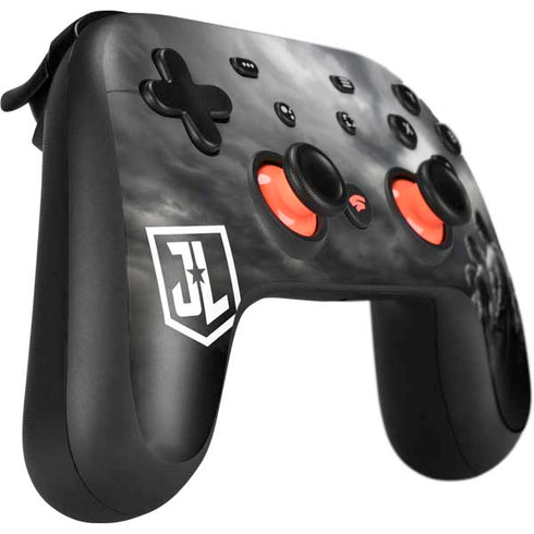 The Justice League (2017) Profile Characters Poster Google Stadia Controller Skin