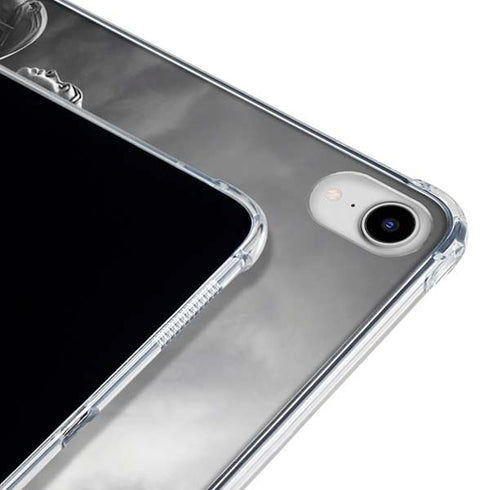 The Justice League (2017) Profile Characters Poster iPad 11th Gen (2025) Clear Case