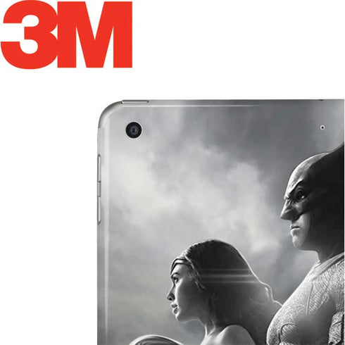 The Justice League (2017) Profile Characters Poster Apple iPad Skin
