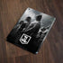 The Justice League (2017) Profile Characters Poster Apple iPad Skin