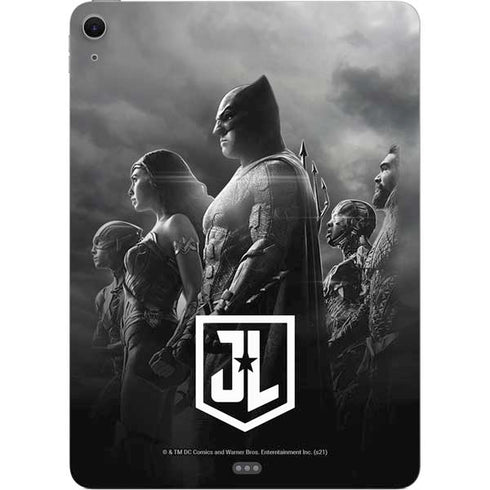 The Justice League (2017) Profile Characters Poster Apple iPad Air Skin