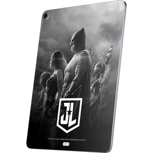 The Justice League (2017) Profile Characters Poster Apple iPad Air Skin