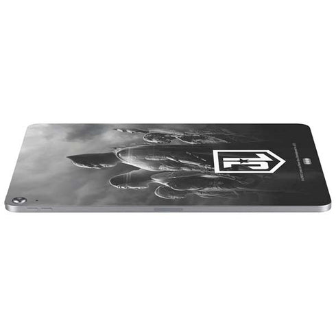 The Justice League (2017) Profile Characters Poster Apple iPad Air Skin