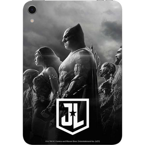 The Justice League (2017) Profile Characters Poster Apple iPad Mini Skin