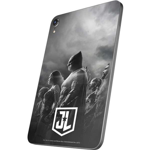 The Justice League (2017) Profile Characters Poster Apple iPad Mini Skin