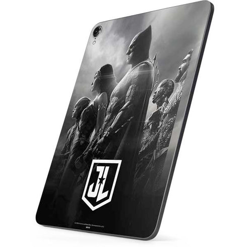 The Justice League (2017) Profile Characters Poster Apple iPad Pro Skin