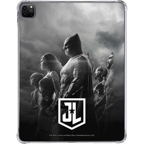 The Justice League (2017) Profile Characters Poster iPad Pro 11in (2024) Clear Case