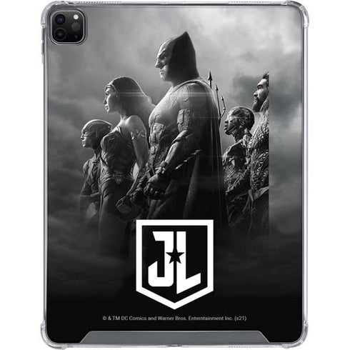 The Justice League (2017) Profile Characters Poster iPad Cases