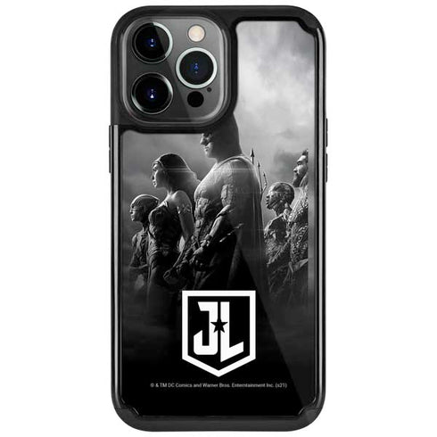 The Justice League (2017) Profile Characters Poster iPhone Cases