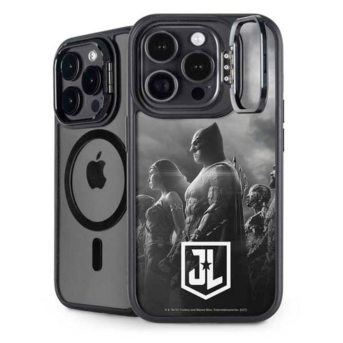 The Justice League (2017) Profile Characters Poster iPhone Cases