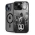 The Justice League (2017) Profile Characters Poster iPhone 14 Plus Kickstand Case
