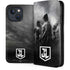 The Justice League (2017) Profile Characters Poster iPhone 15 Folio Case