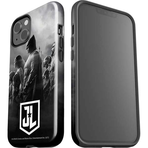 The Justice League (2017) Profile Characters Poster iPhone 15 Impact Case