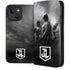 The Justice League (2017) Profile Characters Poster iPhone 15 Plus Folio Case