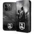 The Justice League (2017) Profile Characters Poster iPhone 15 Pro Folio Case