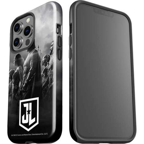 The Justice League (2017) Profile Characters Poster iPhone 15 Pro Impact Case