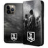 The Justice League (2017) Profile Characters Poster iPhone 15 Pro Max Folio Case