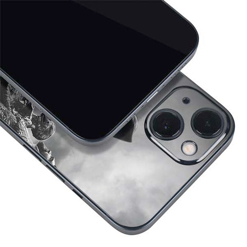 The Justice League (2017) Profile Characters Poster iPhone 15 Skin