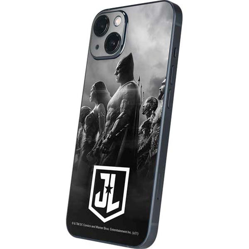 The Justice League (2017) Profile Characters Poster iPhone 15 Skin