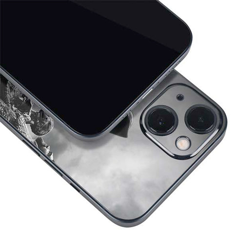 The Justice League (2017) Profile Characters Poster iPhone 15 Skin