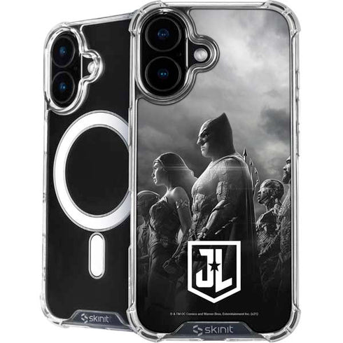 The Justice League (2017) Profile Characters Poster iPhone 16 MagSafe Case