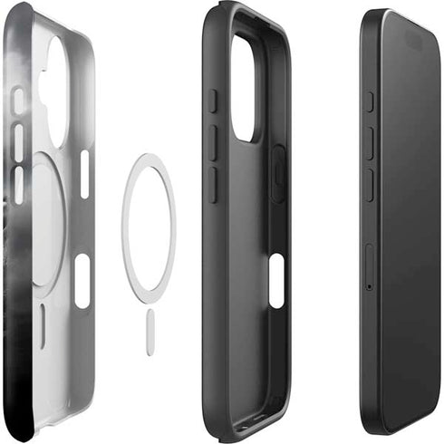 The Justice League (2017) Profile Characters Poster iPhone 16 Magsafe Impact Case