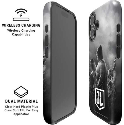 The Justice League (2017) Profile Characters Poster iPhone 16 Magsafe Impact Case
