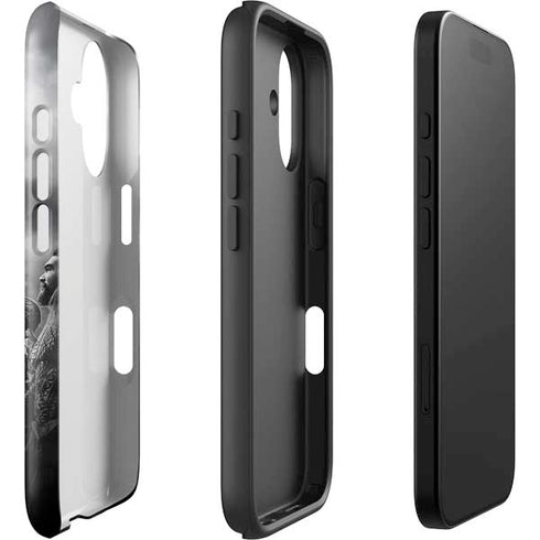 The Justice League (2017) Profile Characters Poster iPhone 16 Plus Impact Case