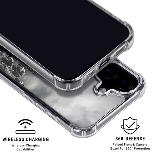 The Justice League (2017) Profile Characters Poster iPhone 16 Plus MagSafe Case