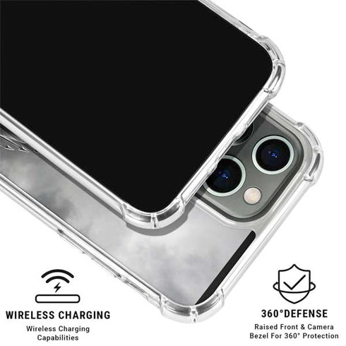 The Justice League (2017) Profile Characters Poster iPhone 16 Pro Clear Case