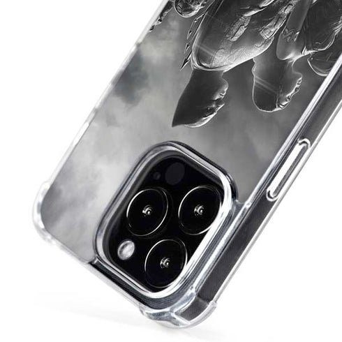 The Justice League (2017) Profile Characters Poster iPhone 16 Pro MagSafe Case