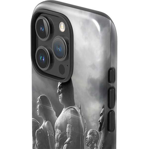The Justice League (2017) Profile Characters Poster iPhone 16 Pro Max Impact Case