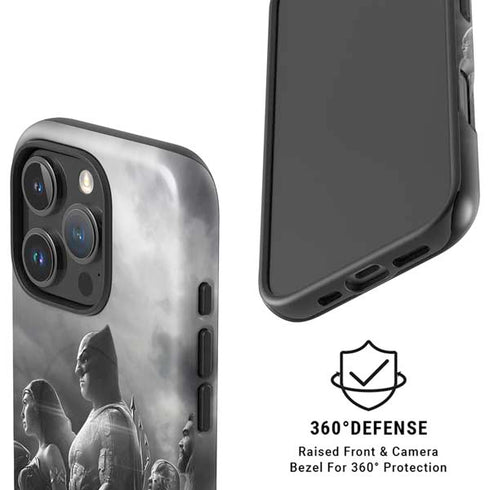 The Justice League (2017) Profile Characters Poster iPhone 16 Pro Max Magsafe Impact Case
