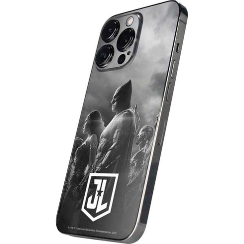 The Justice League (2017) Profile Characters Poster iPhone 16 Pro Max Skin