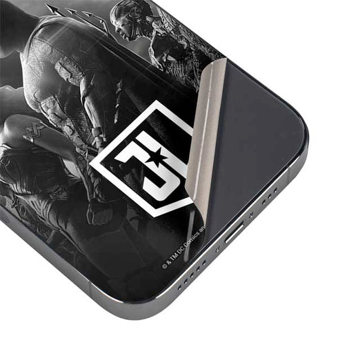 The Justice League (2017) Profile Characters Poster iPhone 16 Pro Max Skin