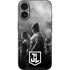 The Justice League (2017) Profile Characters Poster iPhone 16 Skin