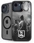 The Justice League (2017) Profile Characters Poster iPhone 16e Kickstand Case