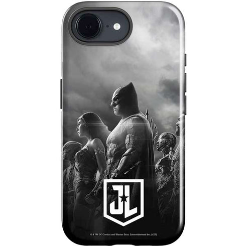 The Justice League (2017) Profile Characters Poster iPhone 16e Impact Case