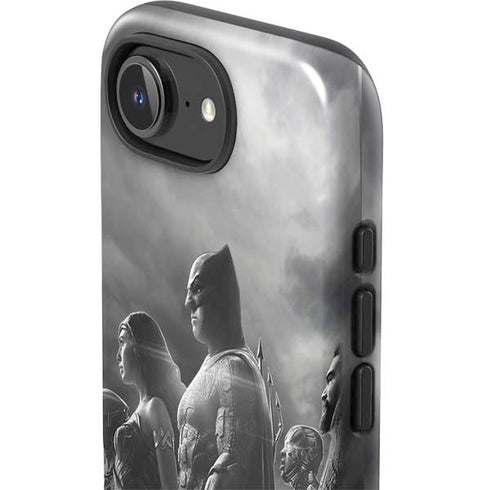 The Justice League (2017) Profile Characters Poster iPhone 16e Impact Case