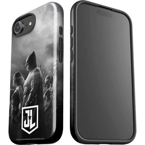 The Justice League (2017) Profile Characters Poster iPhone 16e Impact Case