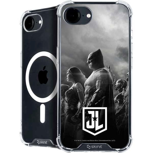 The Justice League (2017) Profile Characters Poster iPhone 16e MagSafe Case