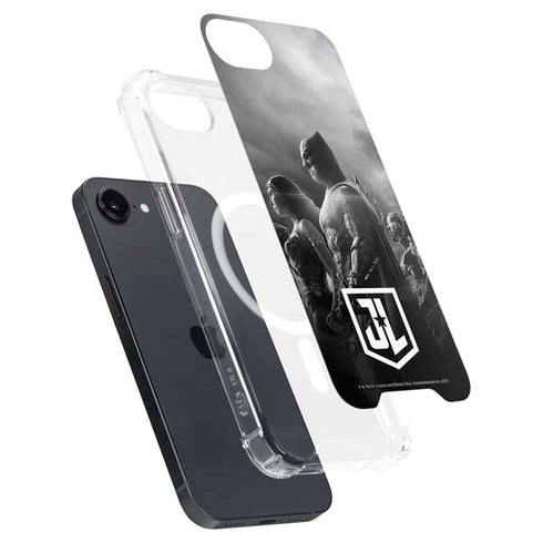 The Justice League (2017) Profile Characters Poster iPhone 16e MagSafe Case