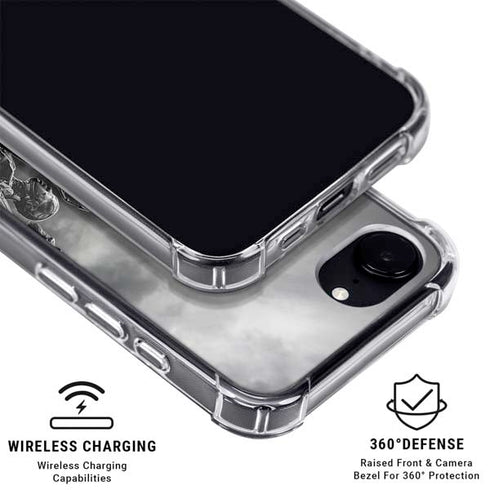 The Justice League (2017) Profile Characters Poster iPhone 16e MagSafe Case