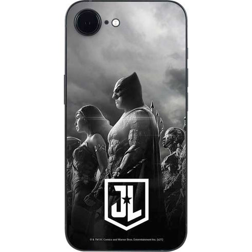 The Justice League (2017) Profile Characters Poster iPhone 16e Skin
