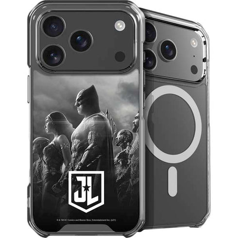 The Justice League (2017) Profile Characters Poster iPhone 18 Pro MagSafe Case