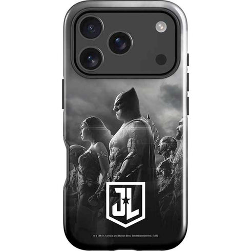 The Justice League (2017) Profile Characters Poster iPhone 18 Pro Max Impact Case